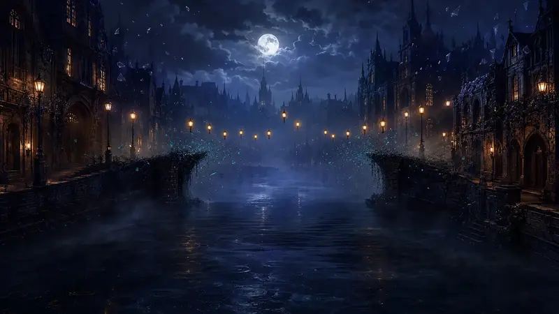 A forgotten bridge